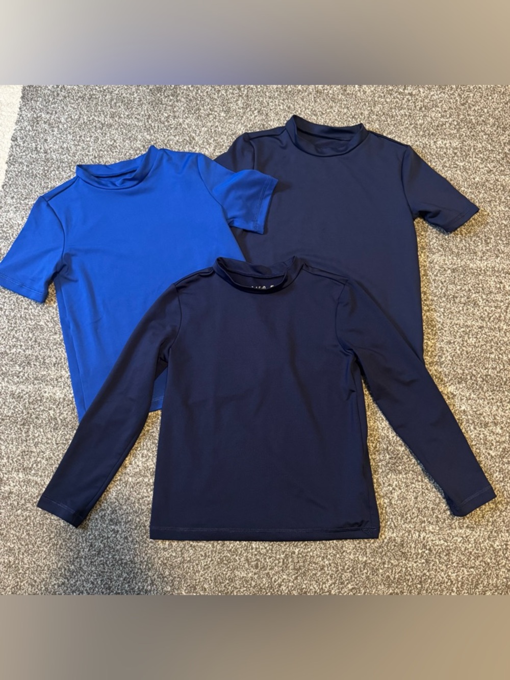 Lot of 3 Cat & Jack Rash Guards